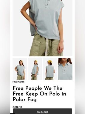 Free People Keep on Polo
